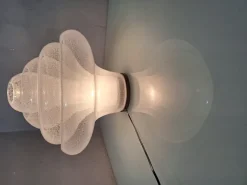 New Pamono Lotus Pullegous Table Lamp in Murano Glass by Carlo Nason for Mazzega, 1980s