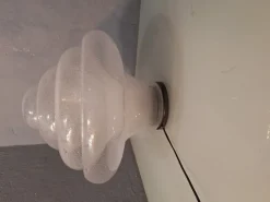 New Pamono Lotus Pullegous Table Lamp in Murano Glass by Carlo Nason for Mazzega, 1980s