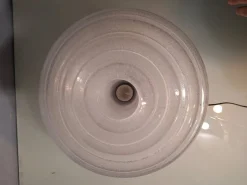 New Pamono Lotus Pullegous Table Lamp in Murano Glass by Carlo Nason for Mazzega, 1980s