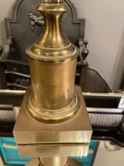 Best Pamono Lotus Table Lamp in Bronze from Maison Charles, 1970