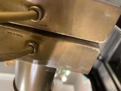 Best Pamono Lotus Table Lamp in Bronze from Maison Charles, 1970