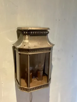 Clearance Pamono Louis Philipe II Garden Wall Lamp from Roger Pladier