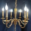 Discount Pamono Louis XIV Gilt Bronze 6- Arm Chandelier, 1930s