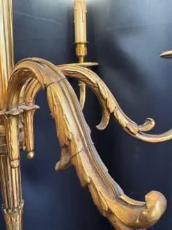 Discount Pamono Louis XIV Gilt Bronze 6- Arm Chandelier, 1930s