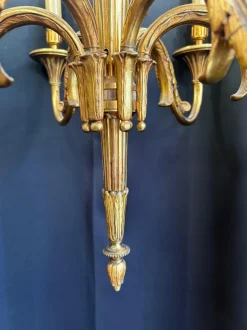 Discount Pamono Louis XIV Gilt Bronze 6- Arm Chandelier, 1930s