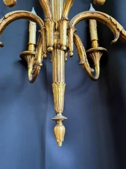Discount Pamono Louis XIV Gilt Bronze 6- Arm Chandelier, 1930s