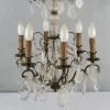 New Pamono Louis XV Cage Chandelier