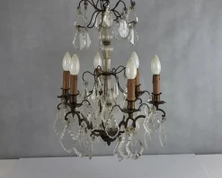 New Pamono Louis XV Cage Chandelier