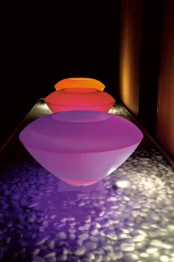 Outlet Pamono Low Density Polyethylene Trotty Garden Light with RGB Light Kit by Giorgio Tesi for VGnewtrend