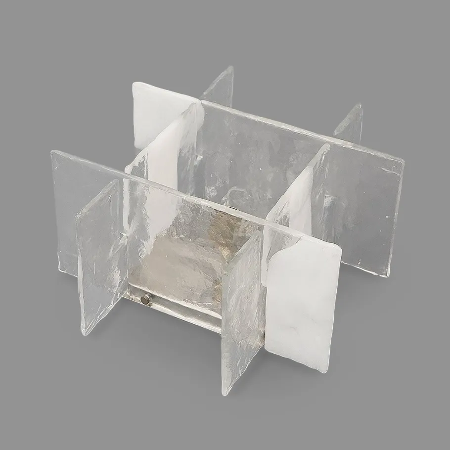 Discount Pamono LP269 Ceiling Light by Carlo Nason for AV Mazzega, 1970s