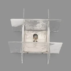 Discount Pamono LP269 Ceiling Light by Carlo Nason for AV Mazzega, 1970s