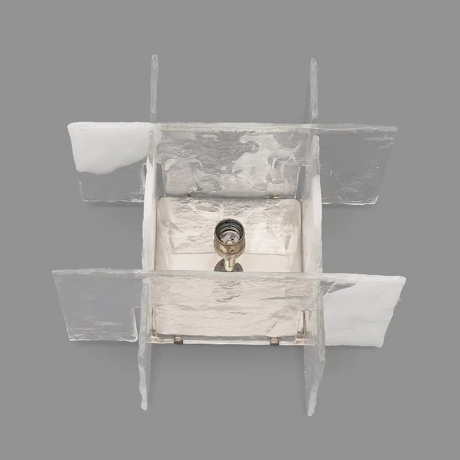 Discount Pamono LP269 Ceiling Light by Carlo Nason for AV Mazzega, 1970s