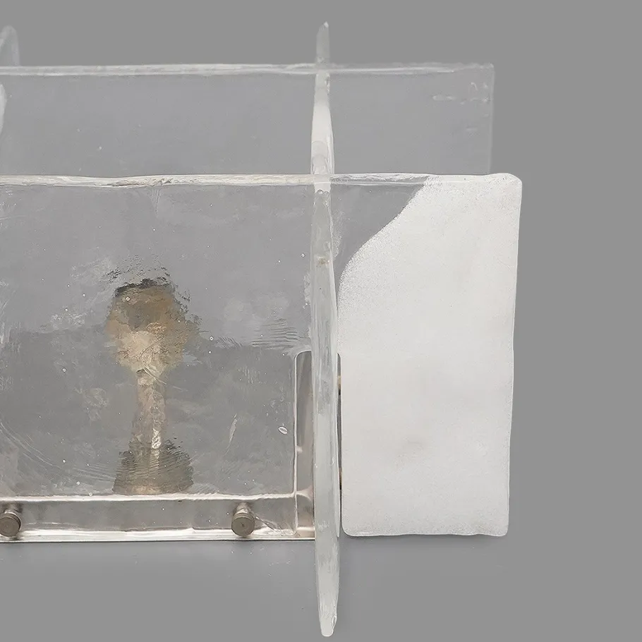 Discount Pamono LP269 Ceiling Light by Carlo Nason for AV Mazzega, 1970s