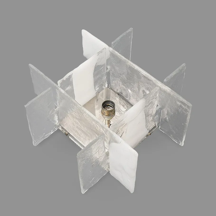 Discount Pamono LP269 Ceiling Light by Carlo Nason for AV Mazzega, 1970s