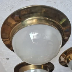 Discount Pamono LPS6 Recessed Lamps attributed to Luigi Caccia Dominioni, 1960s, Set of 3