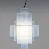 New Pamono LS-120 Pendant Lamp by Carlo Nason from Mazzega, 1970s
