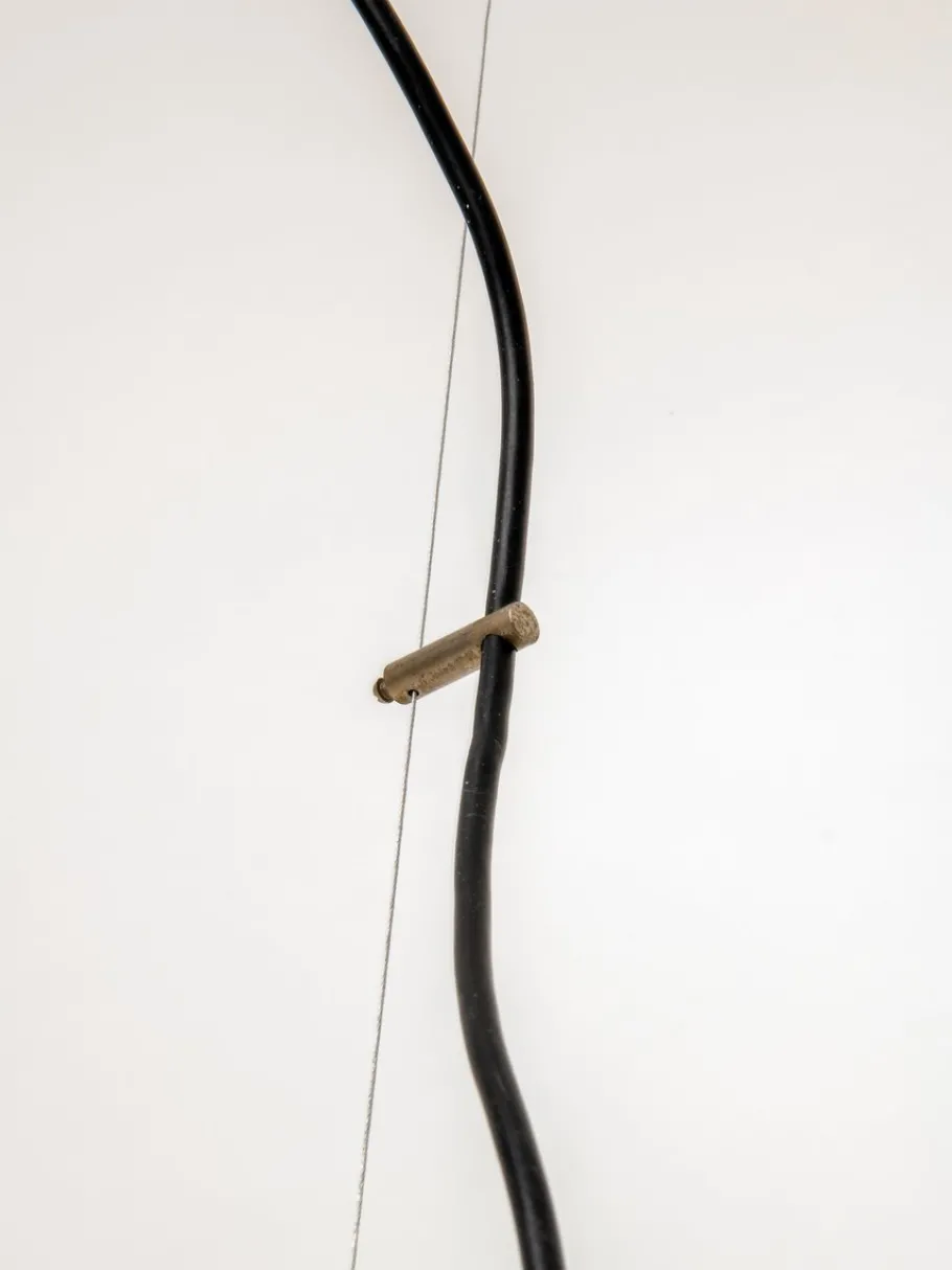 New Pamono LS-120 Pendant Lamp by Carlo Nason from Mazzega, 1970s