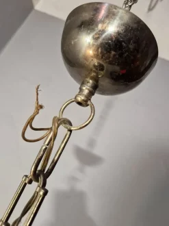 Discount Pamono Ls1 Pendant Lamp with Clear Glass Sphere by Luigi Caccia Dominioni for Azucena, 1960s