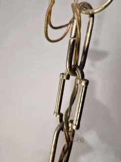 Discount Pamono Ls1 Pendant Lamp with Clear Glass Sphere by Luigi Caccia Dominioni for Azucena, 1960s