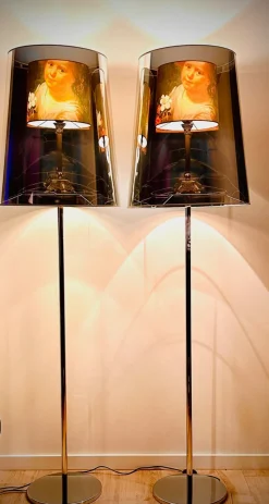 Clearance Pamono LSS 52 Floor Lamp attributed to Jurgen Bey, 1999