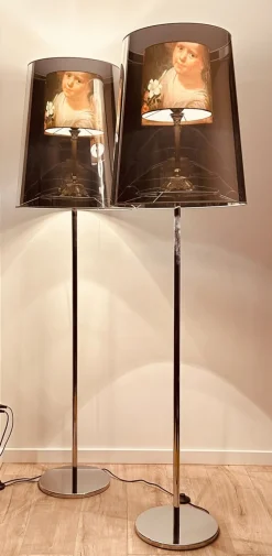 Clearance Pamono LSS 52 Floor Lamp attributed to Jurgen Bey, 1999