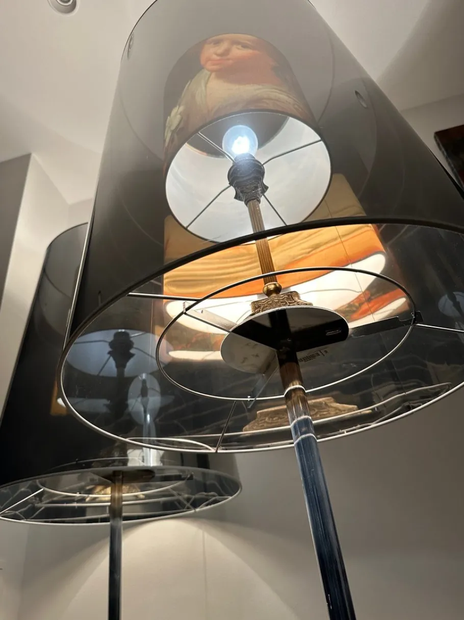 Clearance Pamono LSS 52 Floor Lamp attributed to Jurgen Bey, 1999