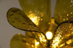 Pamono LT 320 Cactus Floor Lamp in Yellow Murano Glass by Carlo Nason for Mazzega, Italy, 1960s