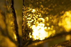 Pamono LT 320 Cactus Floor Lamp in Yellow Murano Glass by Carlo Nason for Mazzega, Italy, 1960s