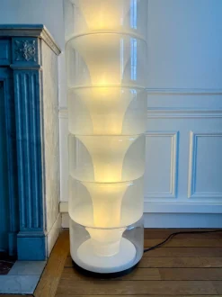 Discount Pamono LT316 Sfumato Floor Lamp by Carlo Nason for Mazzega, 1969