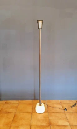 Best Pamono LTe7 Model Floor Lamp by Ignazio Gardella for Azucena, Italy, 1950s