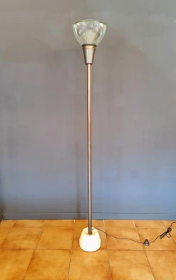 Best Pamono LTe7 Model Floor Lamp by Ignazio Gardella for Azucena, Italy, 1950s