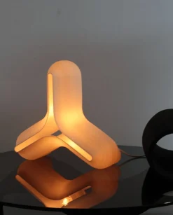 Pamono Lumen S/ Wood Lamp by Jurij Rahimkulov