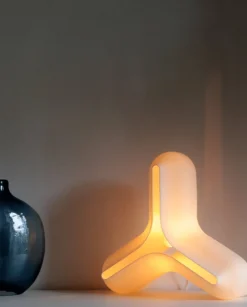 Pamono Lumen S/ Wood Lamp by Jurij Rahimkulov
