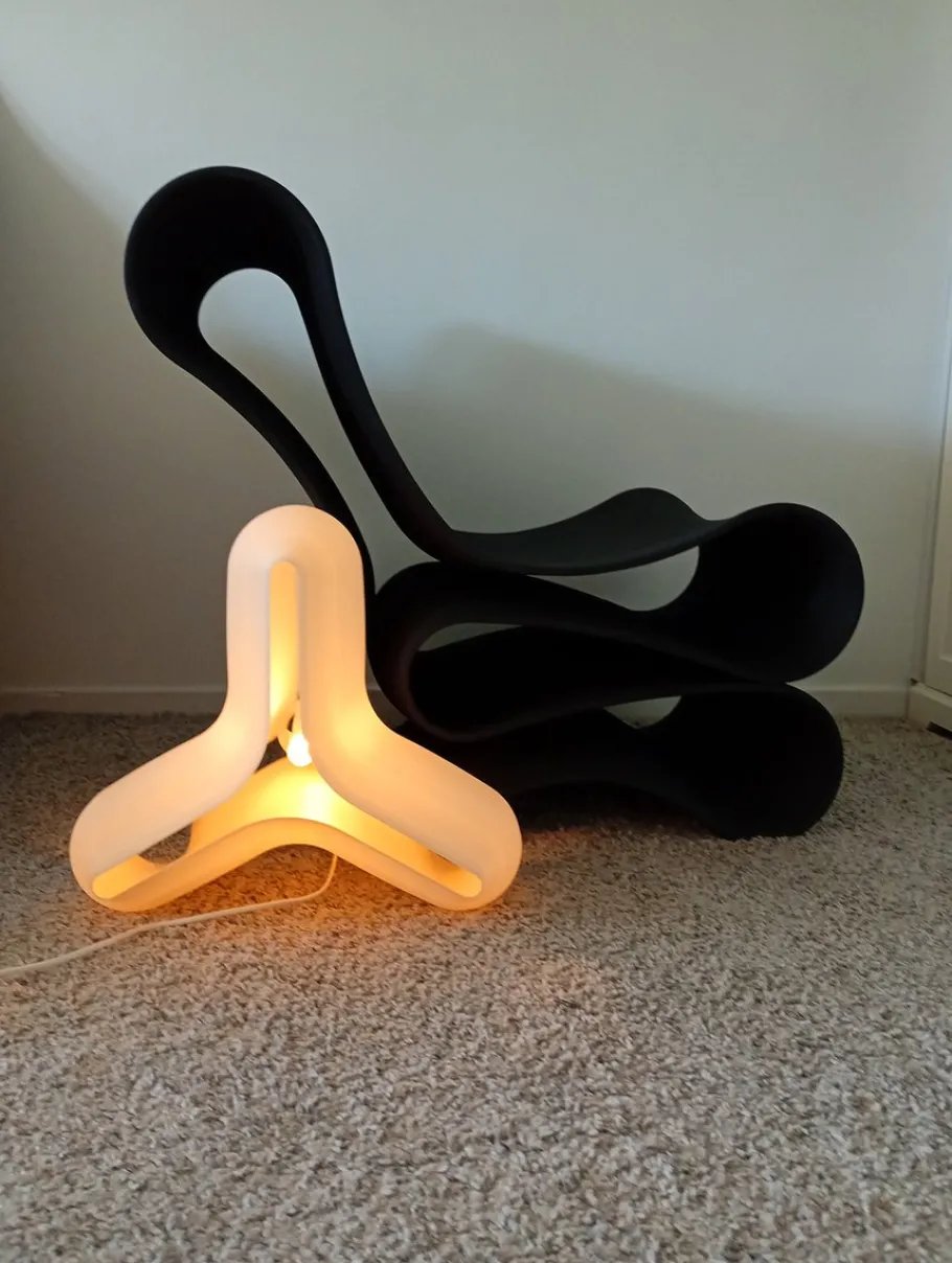 Best Pamono Lumen XL Lamp by Jurij Rahimkulov
