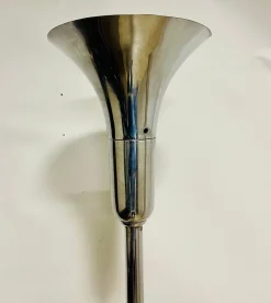 Outlet Pamono Luminator Lamp in Chrome by Pietro Chiesa, 1940s