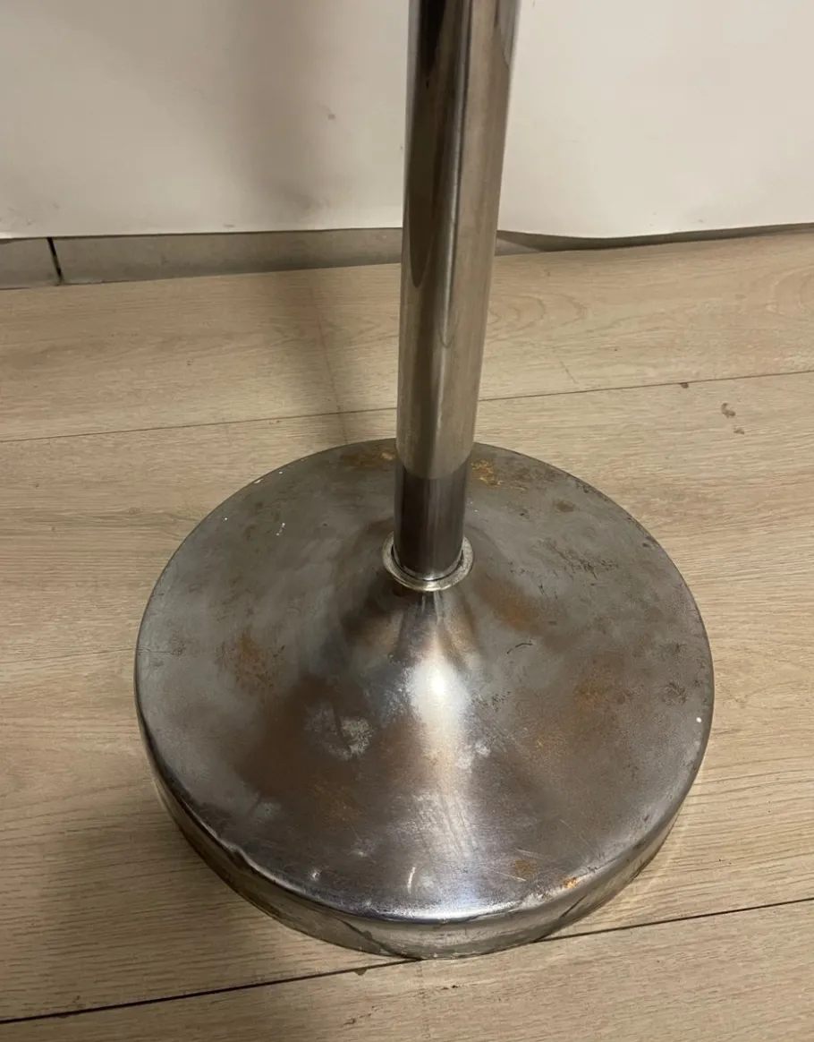 Outlet Pamono Luminator Lamp in Chrome by Pietro Chiesa, 1940s