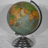 Hot Pamono Luminous Glass Terrestrial Globe from Perrina, 1960s