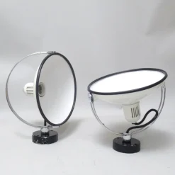 Sale Pamono Luna Bi Wall Lights from Philips, 1970s, Set of 2