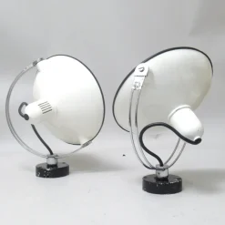 Sale Pamono Luna Bi Wall Lights from Philips, 1970s, Set of 2