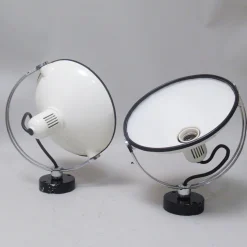 Sale Pamono Luna Bi Wall Lights from Philips, 1970s, Set of 2