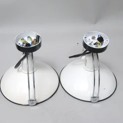 Sale Pamono Luna Bi Wall Lights from Philips, 1970s, Set of 2