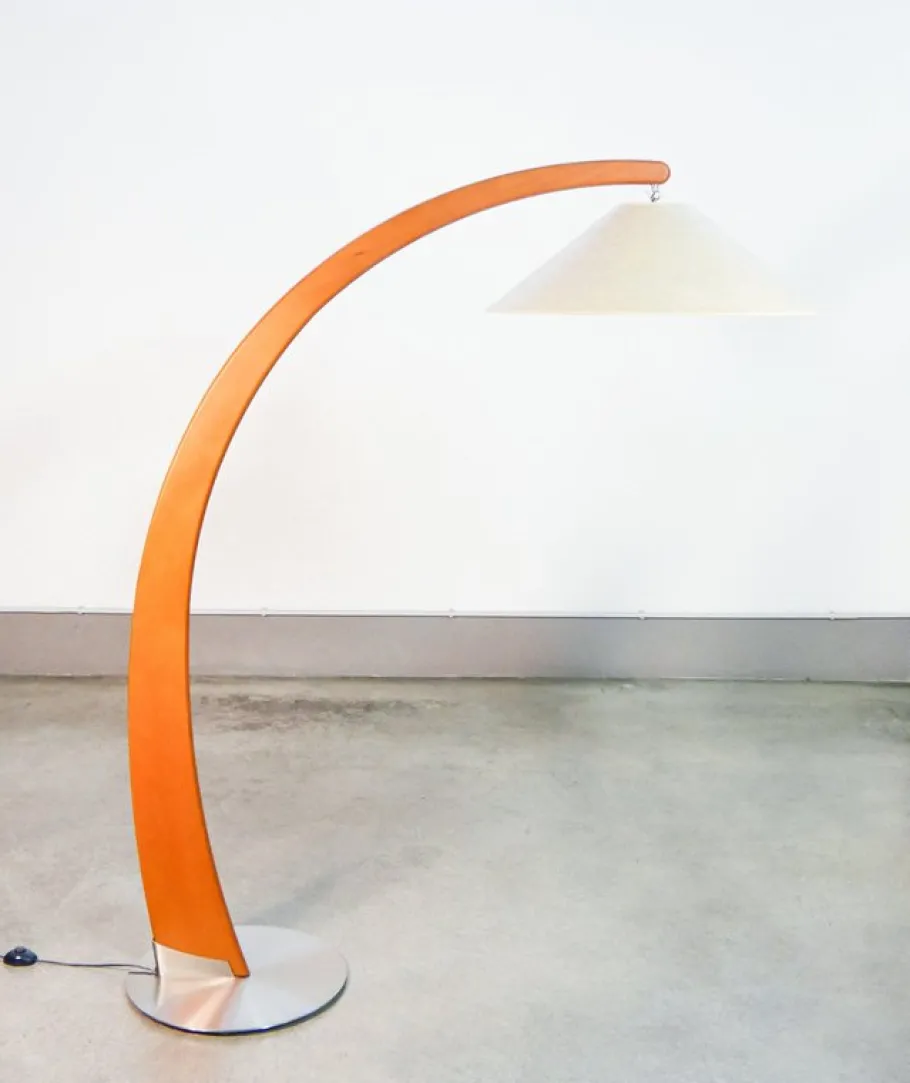 Discount Pamono Luna Floor Lamp from Natuzzi