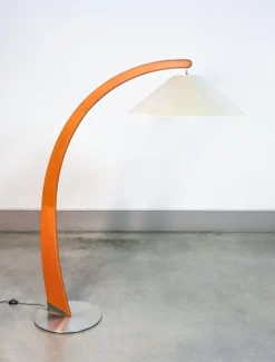 Discount Pamono Luna Floor Lamp from Natuzzi