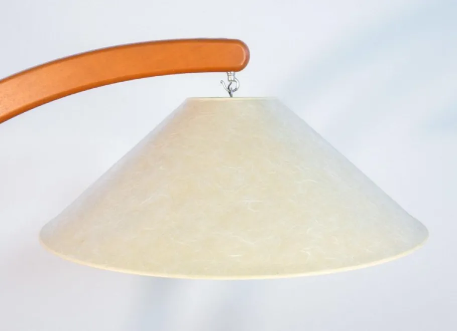 Discount Pamono Luna Floor Lamp from Natuzzi