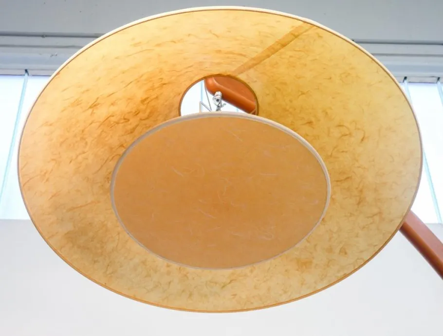 Discount Pamono Luna Floor Lamp from Natuzzi