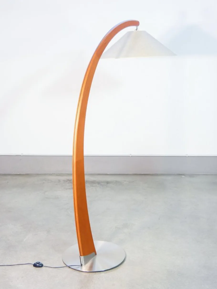 Discount Pamono Luna Floor Lamp from Natuzzi