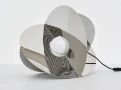 Discount Pamono Luna Kinetic Lamp in Mirrored Metal by Rinaldo Cutini for New Lamp, Italy 1963