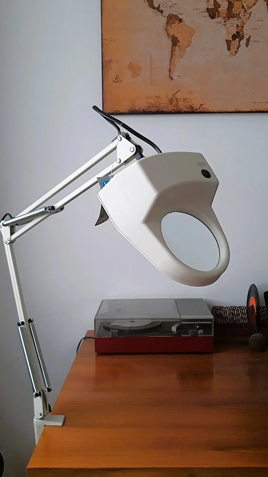 Discount Pamono Luxo Magnifying Lamp by Tim Argus for Sölken Leuchten, 1975