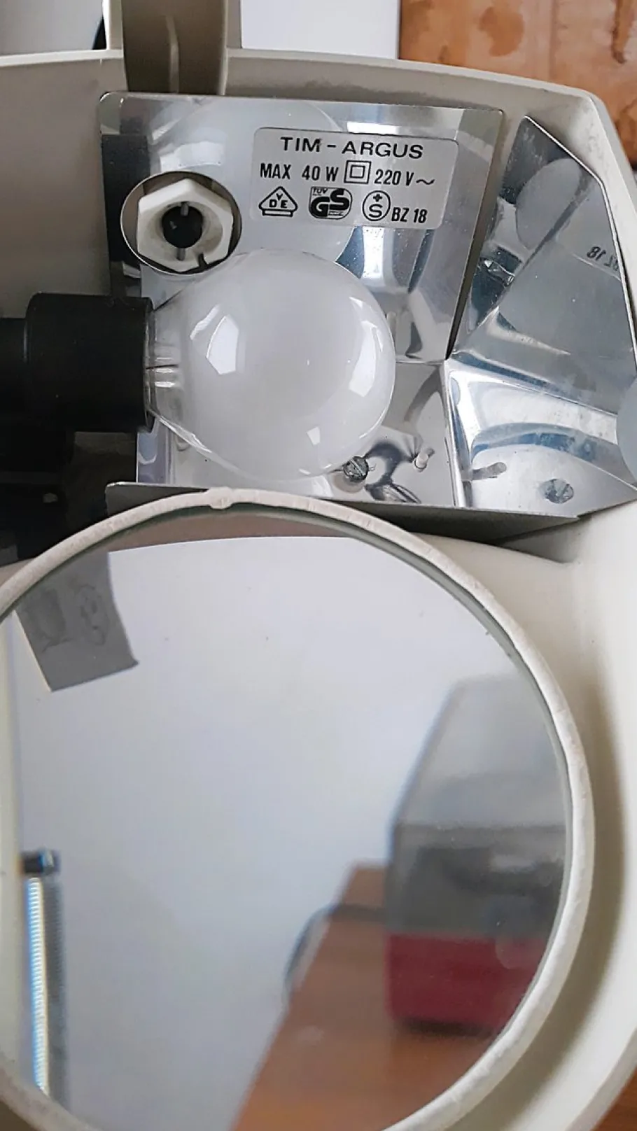 Discount Pamono Luxo Magnifying Lamp by Tim Argus for Sölken Leuchten, 1975