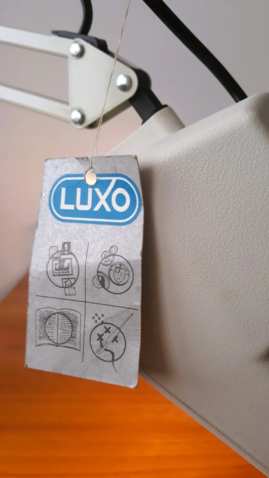 Discount Pamono Luxo Magnifying Lamp by Tim Argus for Sölken Leuchten, 1975